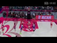 WCBA�ķ�֮һ���� ɽ����Ҷ���VS�Ϻ��ַ����� 20250311