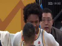 CBA��������36�� �㽭���˶�VSɽ���ھ� 20250305